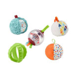 Fisher-Price Μαλακές Μπάλες Δραστηριοτήτων – Five Senses Activity Balls FXC32