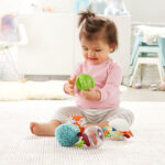 Fisher-Price Μαλακές Μπάλες Δραστηριοτήτων – Five Senses Activity Balls FXC32
