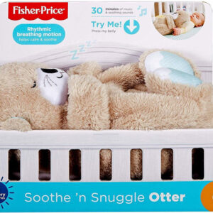 Fisher-Price Βίδρα Με Κίνηση Αναπνοής Και Μουσική FXC66