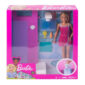 Mattel Barbie Δωμάτιο Με Κούκλα Ξανθιά, Ντους DVX51 / FXG51