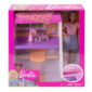 Mattel Barbie Δωμάτιο Με Κούκλα, Κρεβάτι Και Γραφείο - Loft Bed DVX51 / FXG52