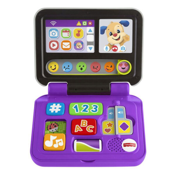 Fisher-Price Laugh And Learn Εκπαιδευτικό Laptop FXK48