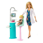 Mattel Barbie Οδοντίατρος Σετ Παιχνιδιού FXP16