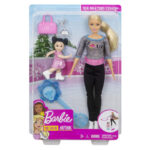 Mattel Barbie Σετ Επαγγέλματα Δασκάλα Αθλημάτων – Σκέιτερ FXP38