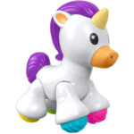 Fisher-Price Unicorn Clicker Pal Μονόκερος Press And Go FYL45
