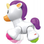Fisher-Price Unicorn Clicker Pal Μονόκερος Press And Go FYL45