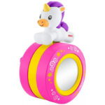 Fisher-Price Crawl Along Μουσικός Μονόκερος Για Μπουσούλημα FYL46