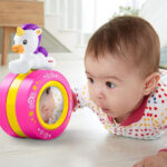 Fisher-Price Crawl Along Μουσικός Μονόκερος Για Μπουσούλημα FYL46