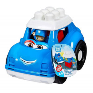 MEGA BLOKS Peter Police Car Αστυνομικό Όχημα GCX08