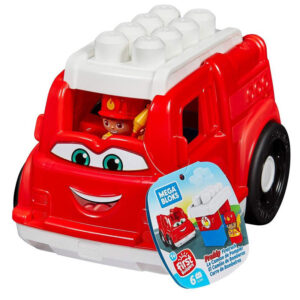 MEGA BLOKS Freddy Firetruck Πυροσβεστικό Όχημα GCX09