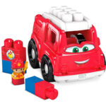 MEGA BLOKS Freddy Firetruck Πυροσβεστικό Όχημα GCX09