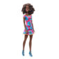 Mattel Barbie Λουλουδάτα Φορέματα - Φουξ GBK92 / GDY32