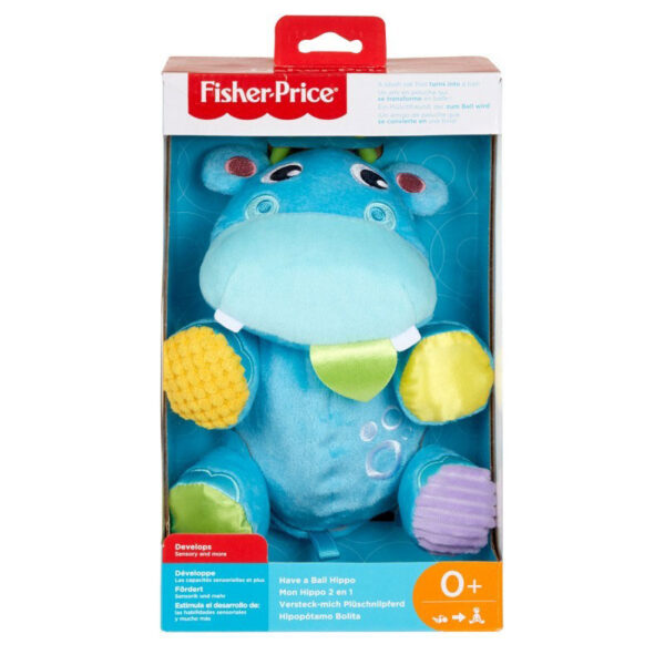 Fisher-Price Μαλακό Ιπποποταμάκι - Μπαλίτσα GFC35