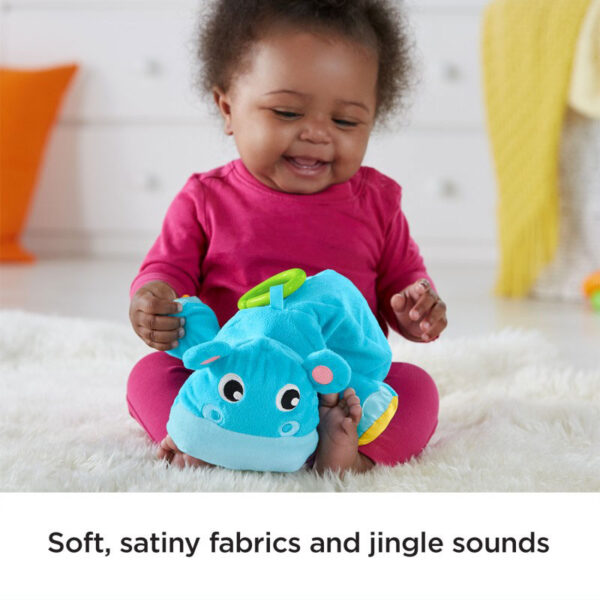 Fisher-Price Μαλακό Ιπποποταμάκι - Μπαλίτσα GFC35