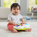Fisher-Price Laugh And Learn Εκπαιδευτικό Πιάνο Με Φώτα GFV21