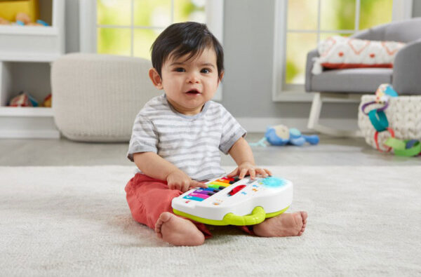 Fisher-Price Laugh And Learn Εκπαιδευτικό Πιάνο Με Φώτα GFV21