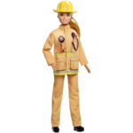 Mattel Barbie 60 Χρόνια - Πυροσβέστης GFX29