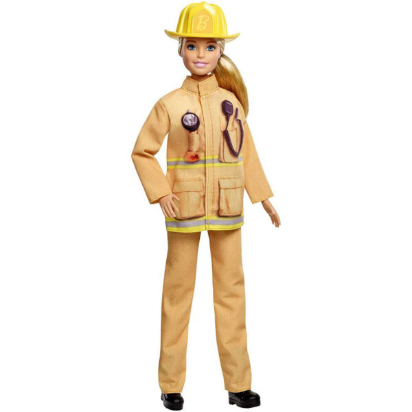 Mattel Barbie 60 Χρόνια - Πυροσβέστης GFX29 Mattel Barbie 60 Χρόνια - Πυροσβέστης GFX29