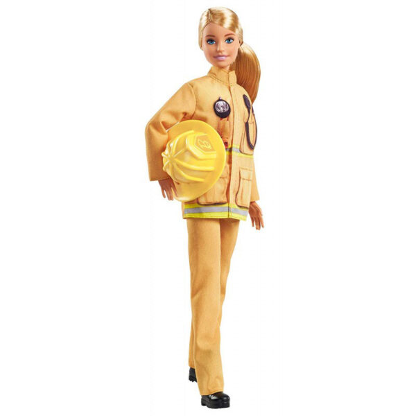 Mattel Barbie 60 Χρόνια - Πυροσβέστης GFX29