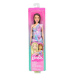 Mattel Barbie Λουλουδάτα Φορέματα – Μαυρομάλλα Κούκλα Με Ροζ Φόρεμα GBK92 / GHT25