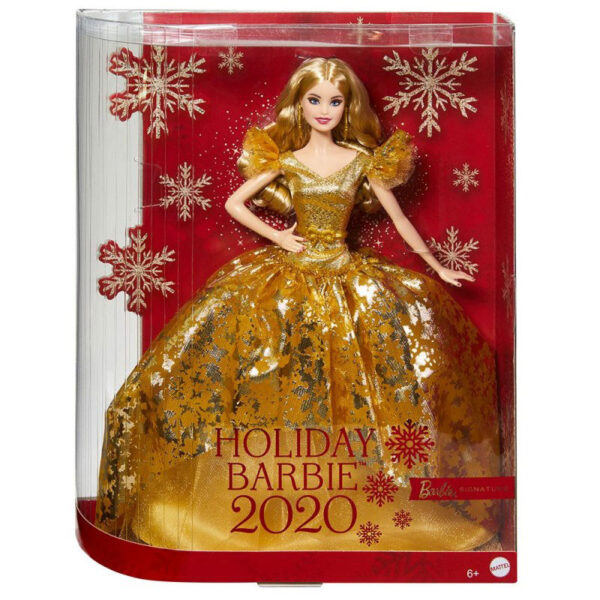 Mattel Barbie Holiday 2020 GHT54