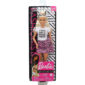 Mattel Barbie Fashionistas Κούκλα Num 148 Με Ξανθά Μαλλιά Animal-Print Φούστα FBR37 / GHW62