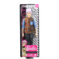 Mattel Barbie Ken Fashionistas Κούκλα Με Μωβ Μαλλιά Και Τζιν Πουκάμισο 154 DWK44 / GHW70
