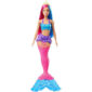 Mattel Barbie Dreamtopia Έκπληξη Γοργόνα Κούκλα Με Μπλε Ουρά GJK07 / GJK08