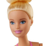 Mattel Barbie Μπαλαρίνα Ξανθιά Μαλλιά Με Tutu Φούστα – Ροζ GJL58 / GJL59