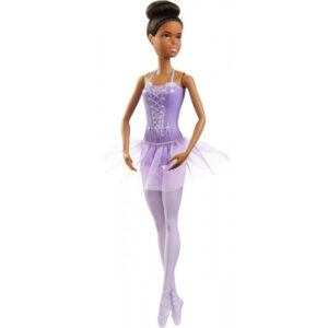 Mattel Barbie Μπαλαρίνα Με Tutu Φούστα - Μωβ GJL58 / GJL61