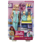 Mattel Barbie Παιδίατρος Σετ Παιχνιδιού DHB63 / GKH23