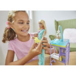 Mattel Barbie Παιδίατρος Σετ Παιχνιδιού DHB63 / GKH23