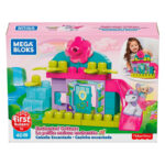 MEGA BLOKS First Builders Το Σπίτι Των Λουλουδονεραϊδών GKX80