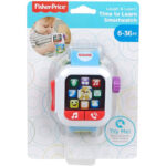 Fisher-Price Laugh And Learn Time To Learn Εκπαιδευτικό Smartwatch GMM41