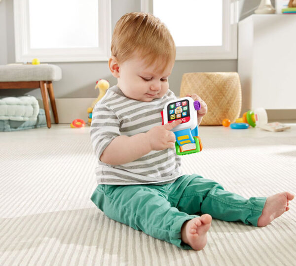 Fisher-Price Laugh And Learn Time To Learn Εκπαιδευτικό Smartwatch GMM41