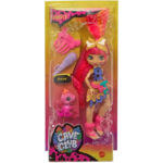 Mattel Cave Club Emberly Κούκλα Και Flaire GNL82 / GNL83