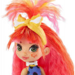 Mattel Cave Club Emberly Κούκλα Και Flaire GNL82 / GNL83