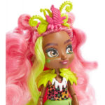 Mattel Cave Club Fernessa Κούκλα Με Δεινοσαυράκι Ptilly GNL82 / GNL85
