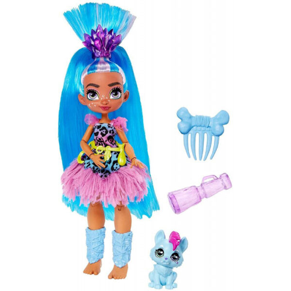 Mattel Cave Club Tella Κούκλα Και Hunch GNL82 / GNL86