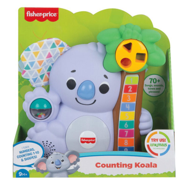 Fisher-Price Linkimals Κοάλα Το Αριθμούλι GRG62