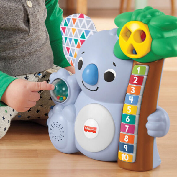 Fisher-Price Linkimals Κοάλα Το Αριθμούλι GRG62