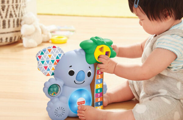Fisher-Price Linkimals Κοάλα Το Αριθμούλι GRG62
