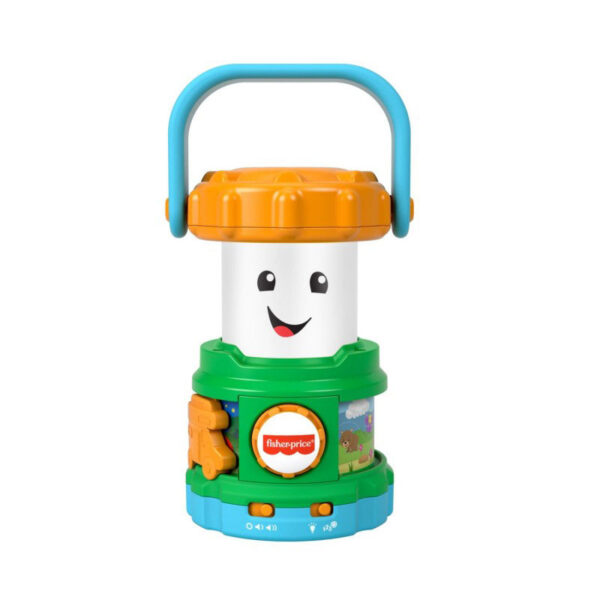 Fisher-Price Παίζω Και Μαθαίνω Εκπαιδευτική Λάμπα Κάμπινγκ GRW48
