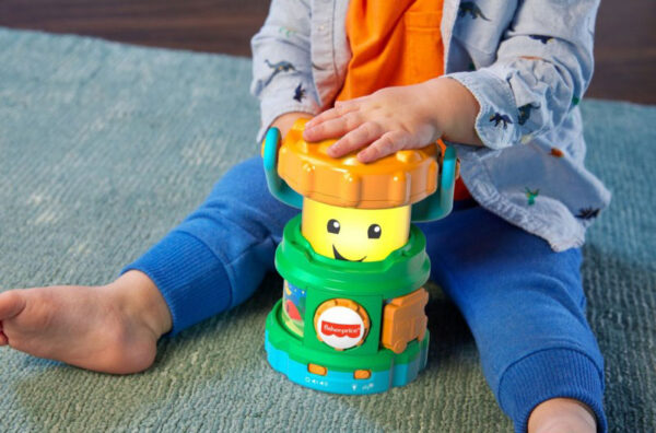 Fisher-Price Παίζω Και Μαθαίνω Εκπαιδευτική Λάμπα Κάμπινγκ GRW48