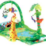 Fisher-Price Πάπλωμα – Γυμναστήριο Rainforest L1664