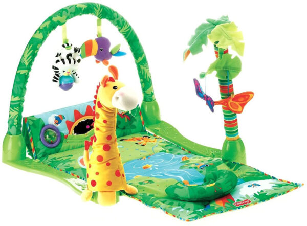 Fisher-Price Πάπλωμα - Γυμναστήριο Rainforest L1664