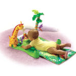 Fisher-Price Πάπλωμα – Γυμναστήριο Rainforest L1664