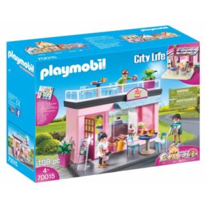 Playmobil City Life My Pretty Play-Cafe 70015