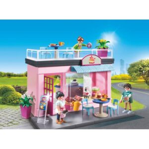 Playmobil City Life My Pretty Play-Cafe 70015