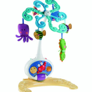 Fisher Price Μουσικό Περιστεφόμενο Ζωάκια της Θάλασσας #W9914